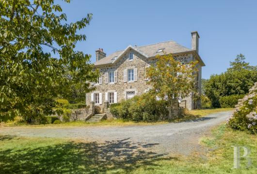 lower-normandy - A 19th-century farming estate in around 12-hectares, in the centre of the Manche area, between Saint-Lô and the sea